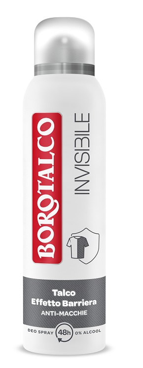BOROTALCO DEO SPRAY INVISIBILE GRIGIO 150 ML - Farmastop