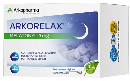 ARKORELAX MELATONYL 120 COMPRESSE - Farmastop