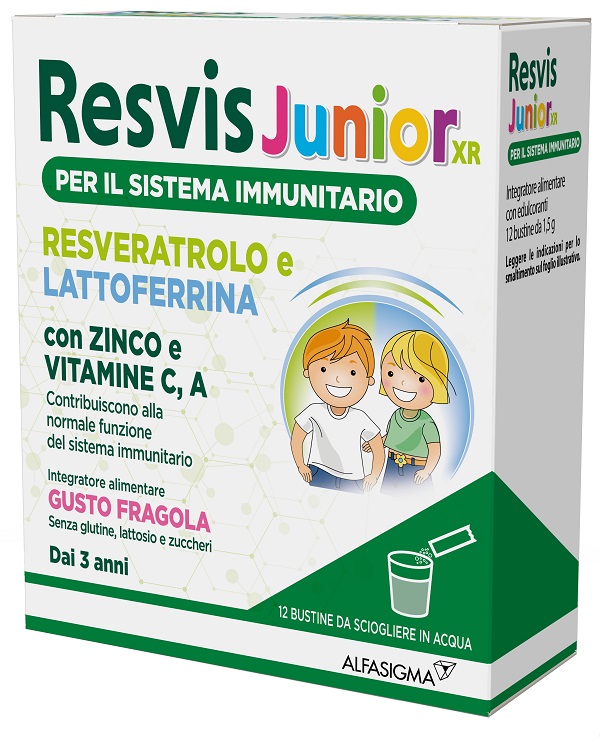 RESVIS JUNIOR XR 12 BUSTINE - Farmastop