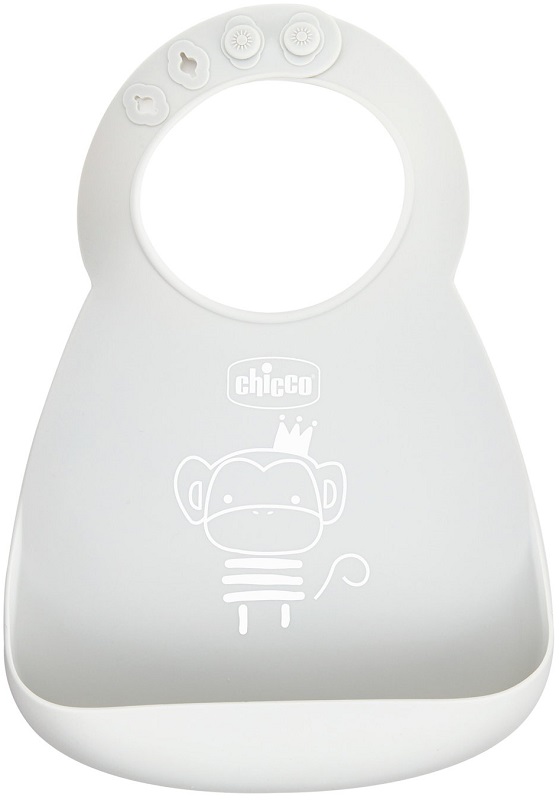CHICCO BAVAGLIA SILICONE NEUTRA - Farmastop