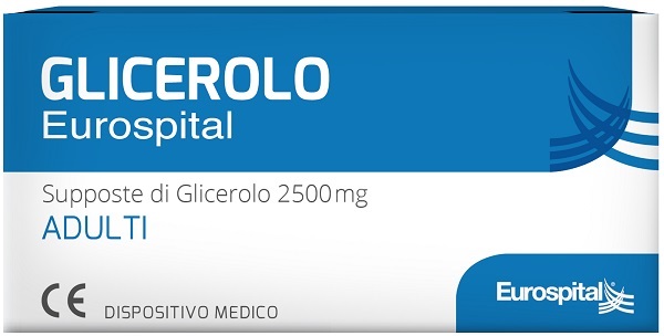 SUPPOSTE GLICEROLO 2500 MG ADULTI 18 PEZZI - Farmastop
