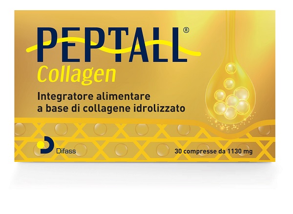 PEPTALL COLLAGEN 30 COMPRESSE - Farmastop