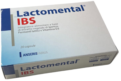 LACTOMENTAL IBS 20 CAPSULE - Farmastop