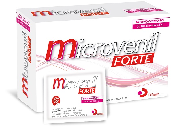 MICROVENIL FORTE 20 BUSTINE DA 3,5 G - Farmastop