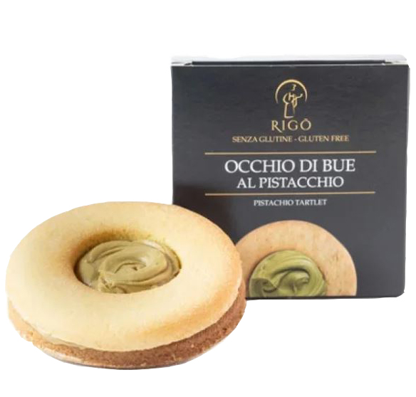 RIGO' OCCHIO BUE CREMA PISTACCHIO 60 G - Farmastop