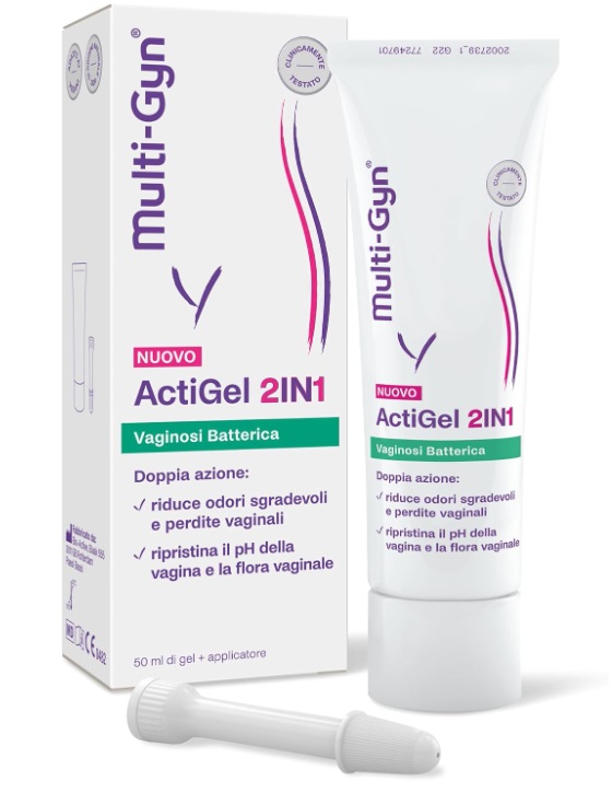 MULTI-GYN ACTIGEL 2IN1 50 ML - Farmastop