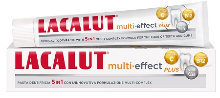 LACALUT DENTIFRICIO MULTI EFFECT PLUS 75 ML - Farmastop
