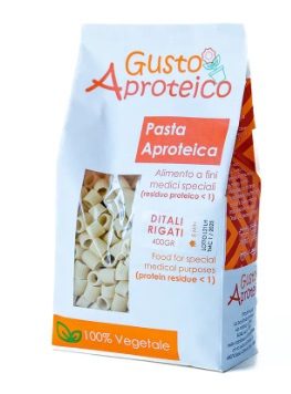 GUSTO APROTEICO DITALI 400 G - Farmastop