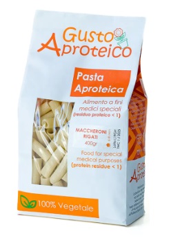 GUSTO APROTEICO MACCHERONI RIGATI 400 G - Farmastop