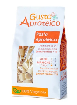 GUSTO APROTEICO MEZZE MANICHE 250 G - Farmastop