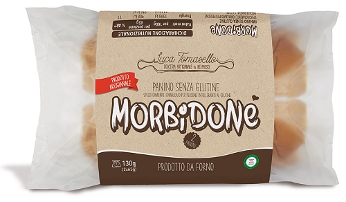 MORBIDONE PANINO 80 G - Farmastop