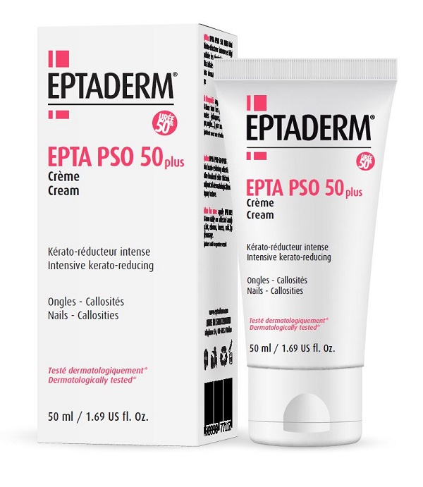EPTA PSO 50 PLUS CREMA UNGHIE CALLOSITA' 50 ML - Farmastop