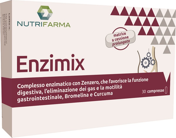 ENZIMIX 30 COMPRESSE - Farmastop