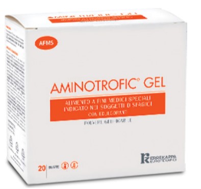 AMINOTROFIC GEL 20 BUSTINE 7 G - Farmastop