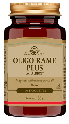 OLIGO RAME PLUS 100 COMPRESSE - Farmastop