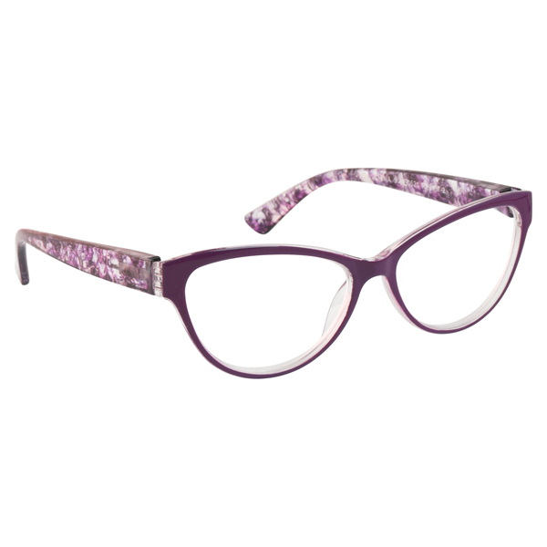 ALVITA OCCHIALE DA LETTURA BETSY PURPLE +3,50 - Farmastop