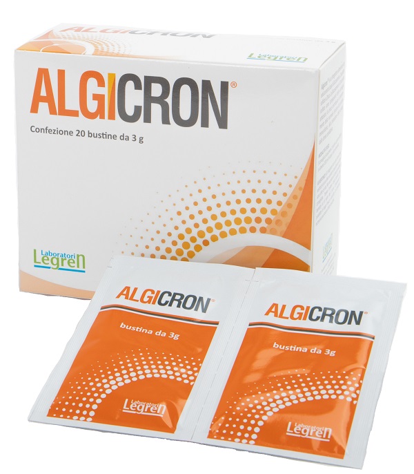 ALGICRON 20 BUSTINE - Farmastop