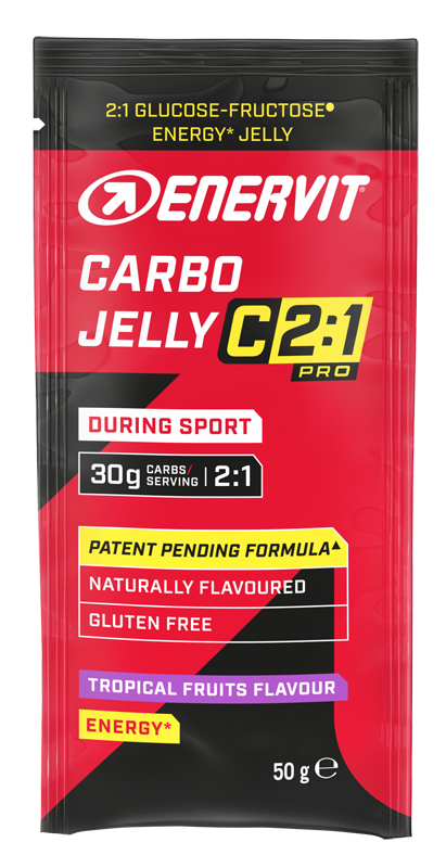 ENERVIT C2 1 CARBO JELLY 50 G - Farmastop