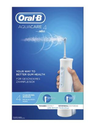ORALB POWER ACQUACARE 4 - Farmastop