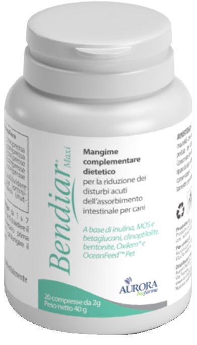 BENDIAR MAXI 20 COMPRESSE - Farmastop