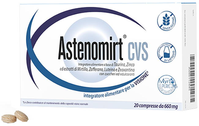 ASTENOMIRT CVS 20 COMPRESSE - Farmastop