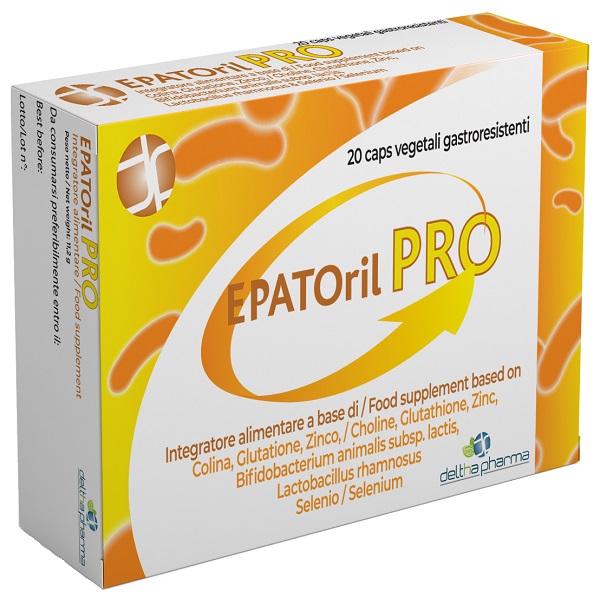 EPATORIL PRO 20 CAPSULE - Farmastop