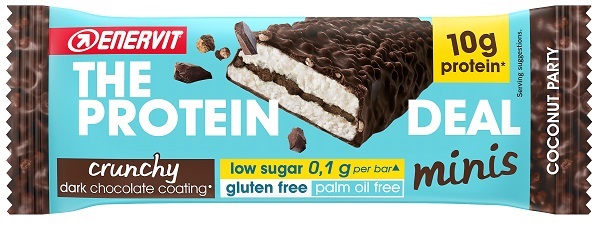 ENERVIT PROTEIN DEAL BAR COCONUT 33 G - Farmastop