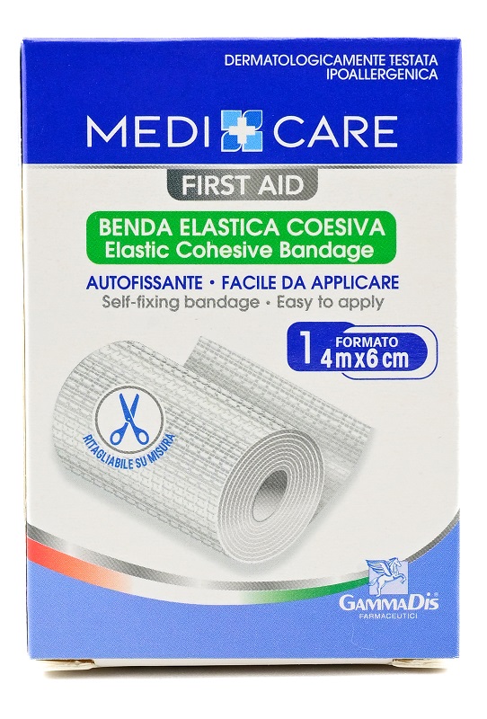 BENDA MEDICARE COESIVA CM 6X4 M MEDICARE - Farmastop