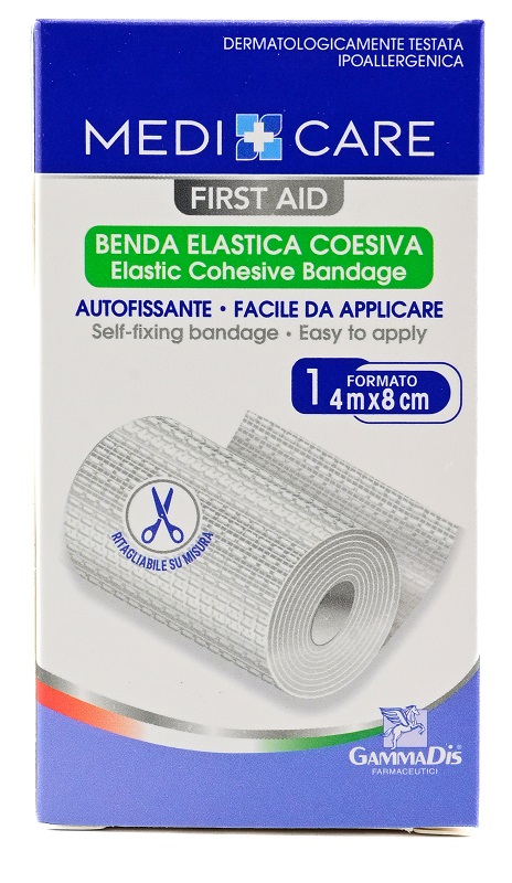 BENDA MEDICARE COESIVA CM 8X4 M MEDICARE - Farmastop