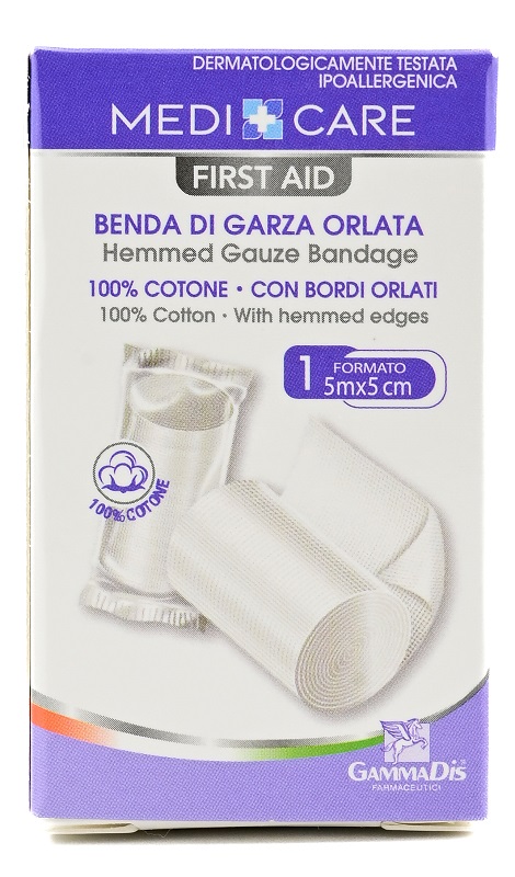 BENDA MEDICARE ORLATA CM 5X5 M MEDICARE - Farmastop