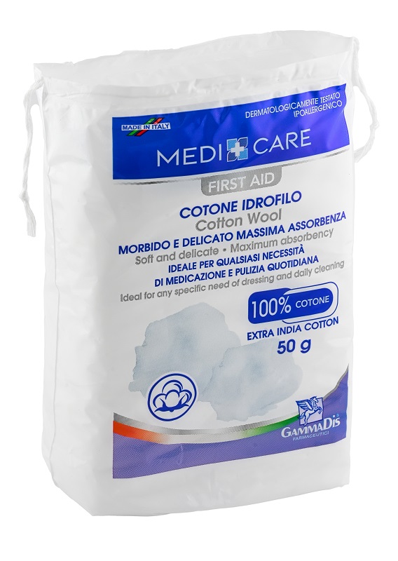 COTONE IDROFILO MEDICARE 50 G - Farmastop