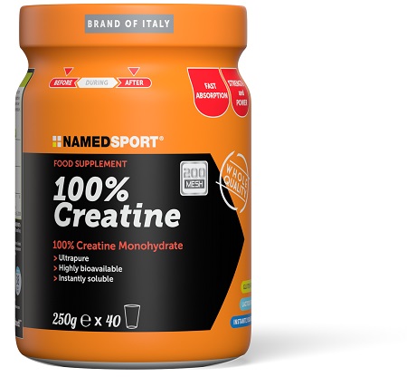100% CREATINE 250 G - Farmastop