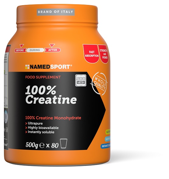 100% CREATINE 500 G - Farmastop