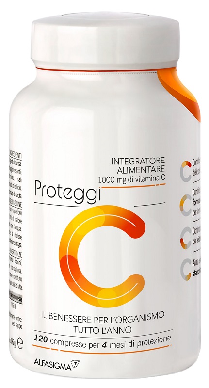 PROTEGGI C 120 COMPRESSE - Farmastop