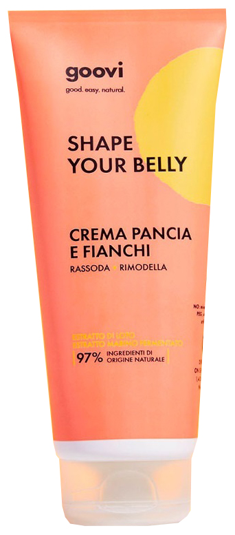 GOOVI CREMA PANCIA FIANCHI - Farmastop