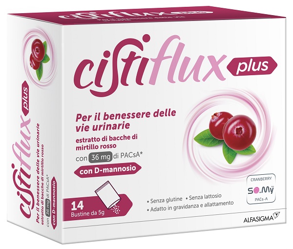 CISTIFLUX PLUS 14 BUSTINE - Farmastop