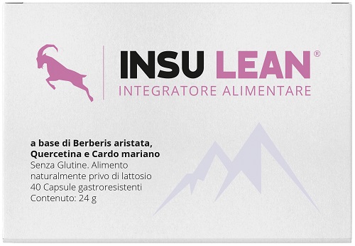 INSU LEAN 40 CAPSULE GASTRORESISTENTI - Farmastop