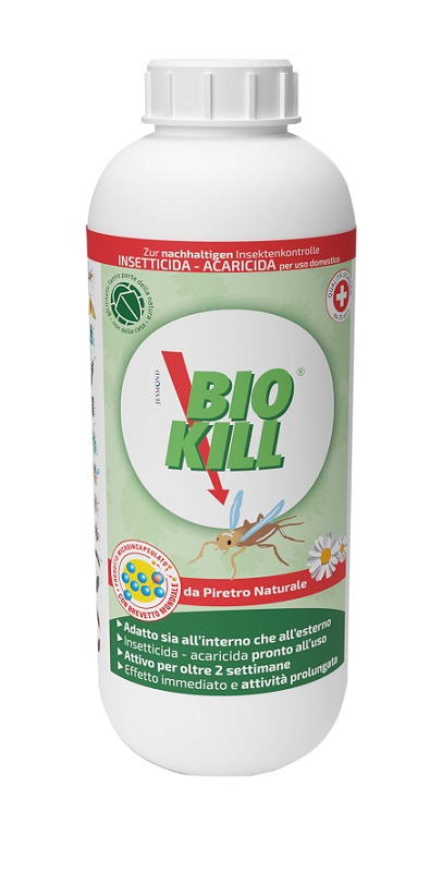 BIOKILL PIRETRO NATURALE 1 LITRO - Farmastop