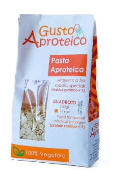 GUSTO APROTEICO QUADROTTI 500 G - Farmastop