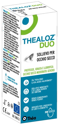 THEALOZ DUO SOLUZIONE OCULARE 10 ML - Farmastop