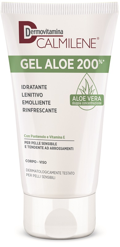 DERMOVITAMINA CALMILENE GEL ALOE 150 ML - Farmastop