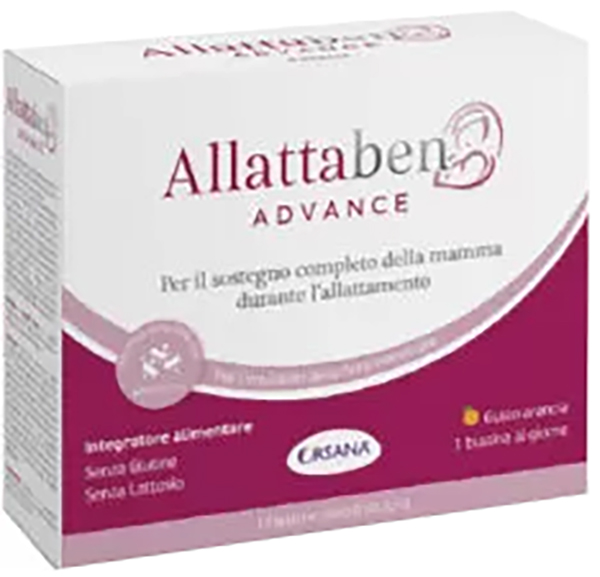 ALLATTABEN ADVANCE 14 BUSTINE DA 3,5 G - Farmastop