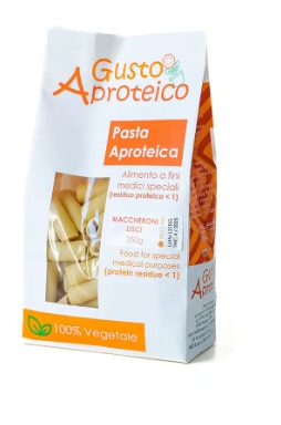 GUSTO APROTEICO MACCHERONI LISCI 350 G - Farmastop