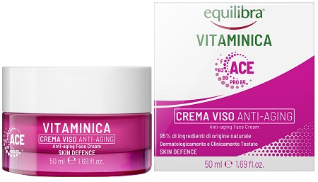 EQUILIBRA VISO VITAMINICA CREMA VISO ANTI-AGING 50 ML - Farmastop