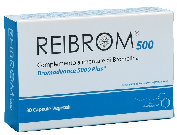 REIBROM 500 30 CAPSULE - Farmastop