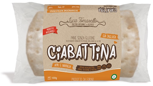CIABATTINA PANE SENZA GLUTINE 100 G - Farmastop