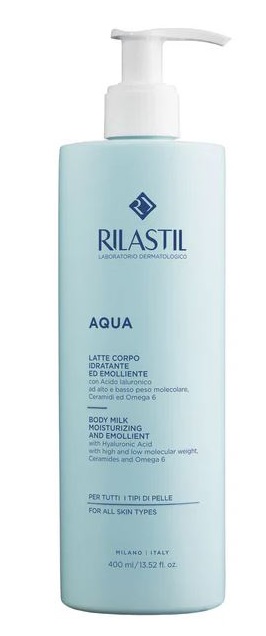 RILASTIL AQUA LATTE CORPO 400 ML NF - Farmastop