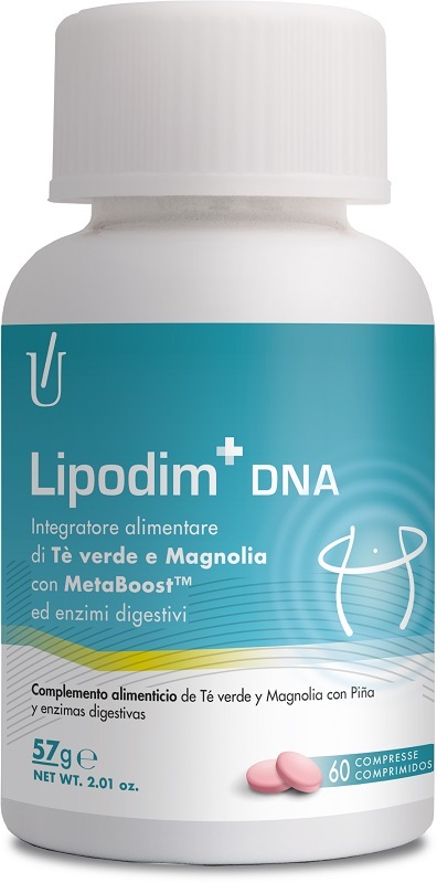 LIPODIM + DNA 60 COMPRESSE - Farmastop
