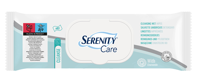 SERENITY SALVIETTE DETERGENTI 63 PEZZI - Farmastop