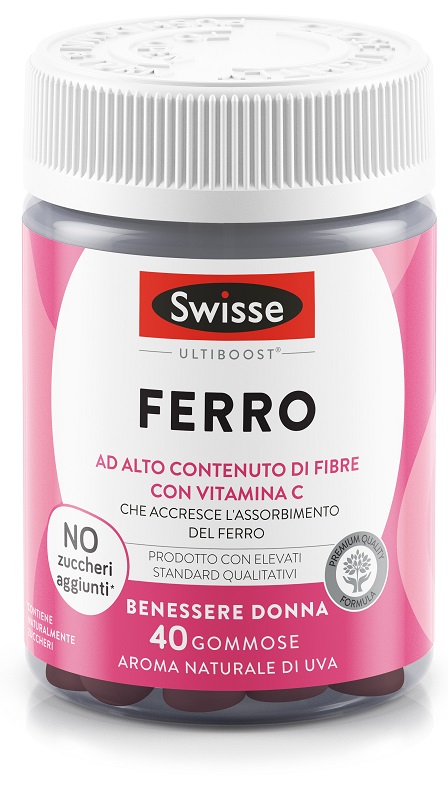 SWISSE FERRO 40 GOMMOSE - Farmastop